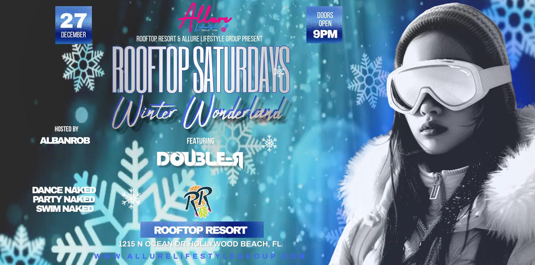 December Allure Party