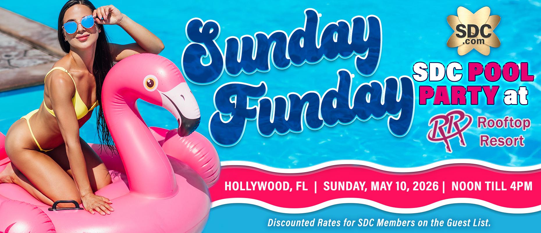 SDC Sunday Pool Party