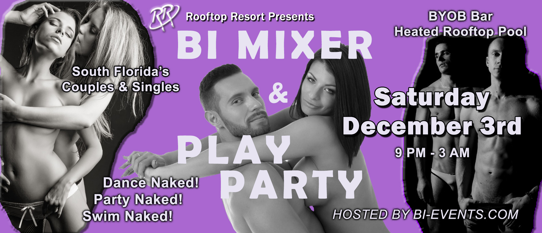 Bi Mixer and Play Party