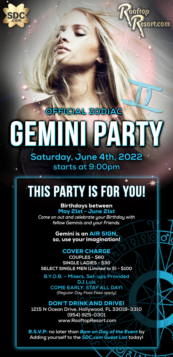 SDC Gemini Party