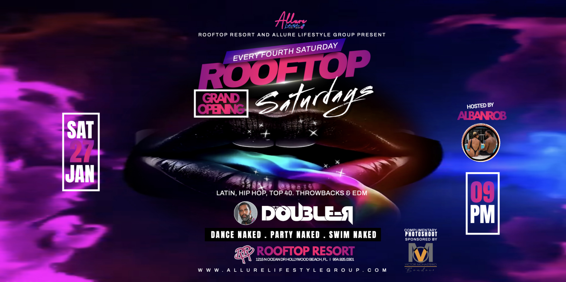 Rooftop Resort - Events