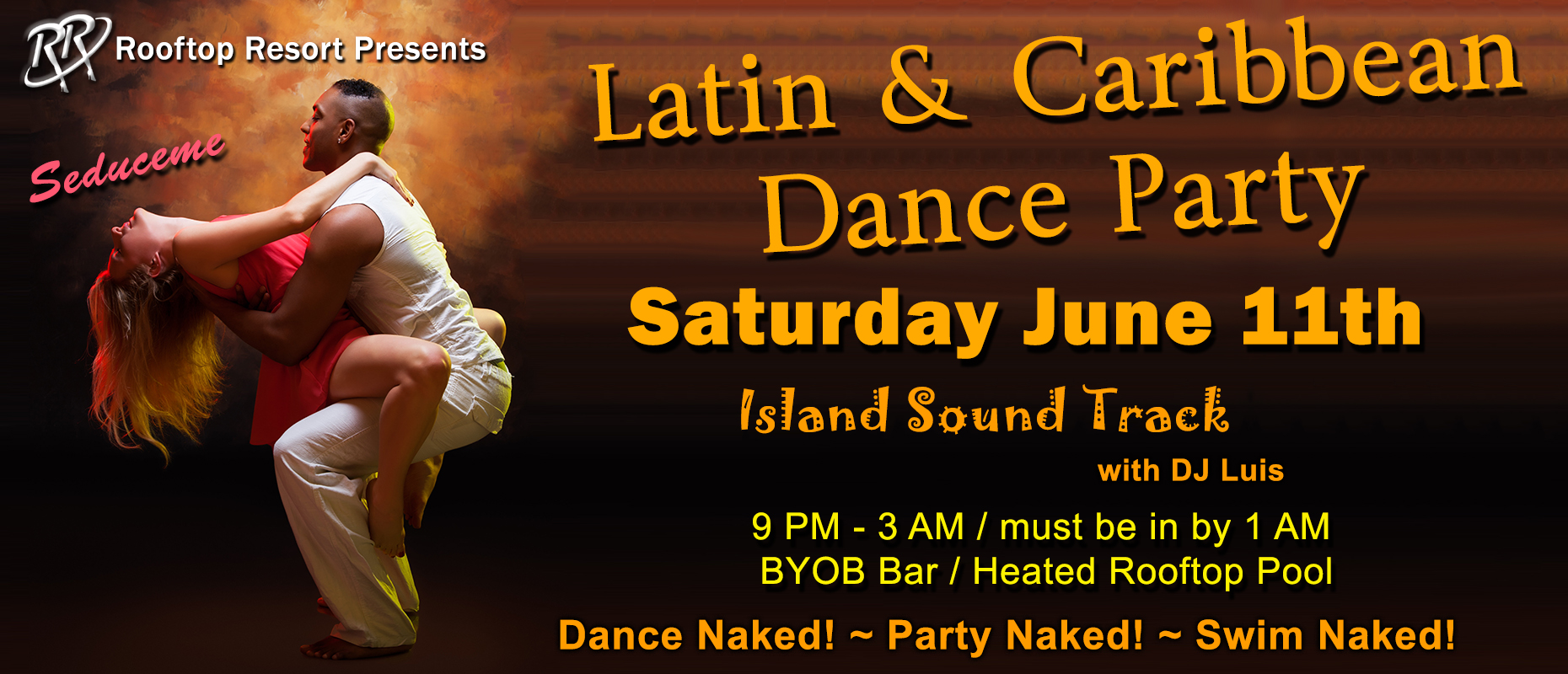 Latin Caribbean Dance Party