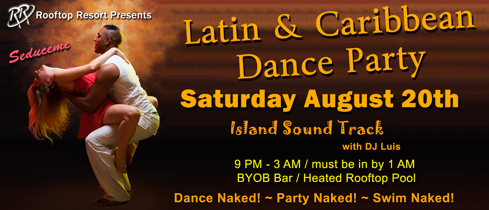 Latin Caribbean Dance Party