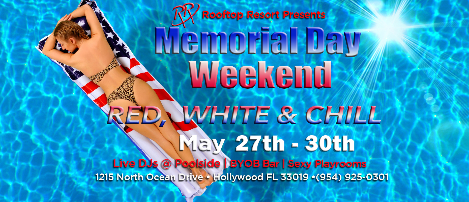 Rooftop Resort Events