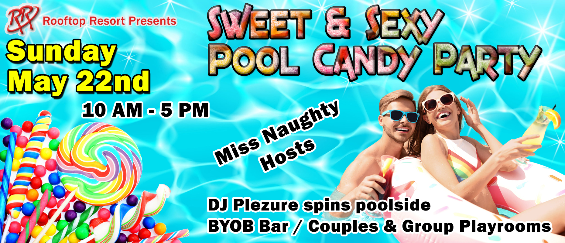 Pool Candy Party