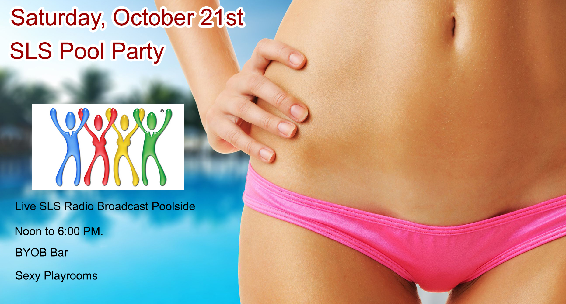 SLS Pool Party