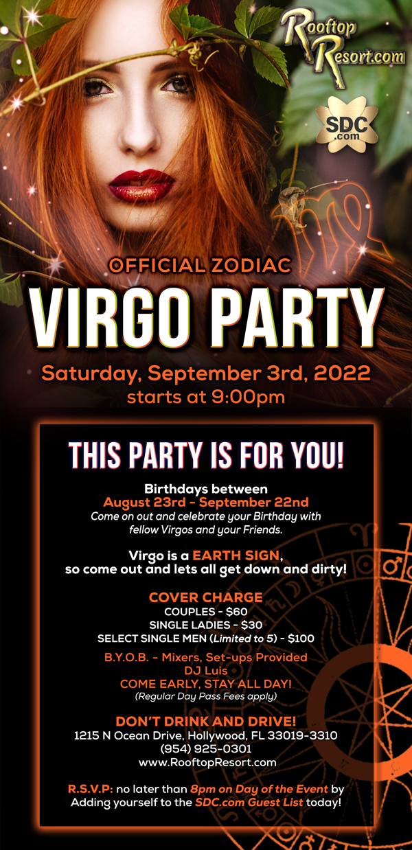 SDC Virgo Party